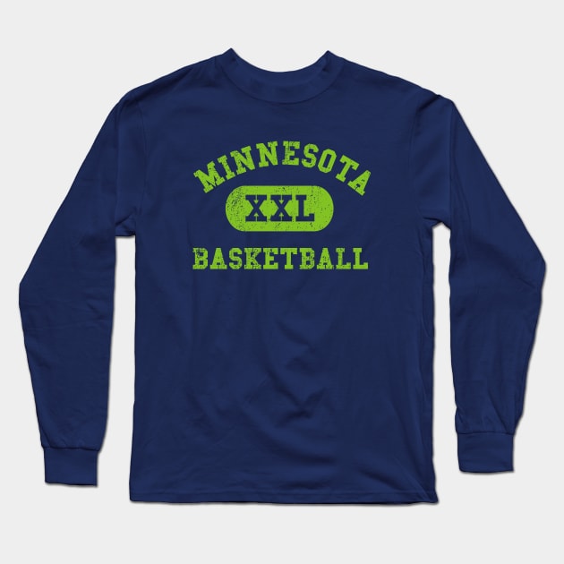 Minnesota Basketball Long Sleeve T-Shirt by sportlocalshirts